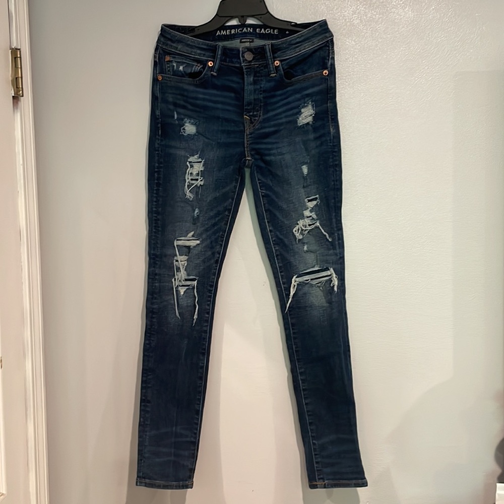 Men’s American Eagle Airflex + Skinny Jeans - Size 28x30